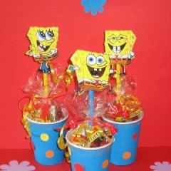 Geinige Spongebob bekers