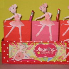 Angelina ballerina uitdeeldoos.