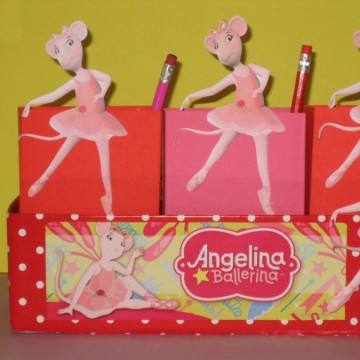 Angelina ballerina uitdeeldoos.