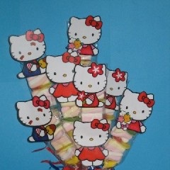 Hello kitty traktatie.