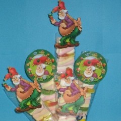 Leuke traktatie kabouter plop.