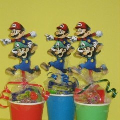 Mario en Luigi bekers1.