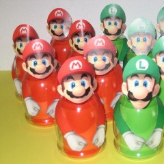 Mario en Luigi flestraktatie